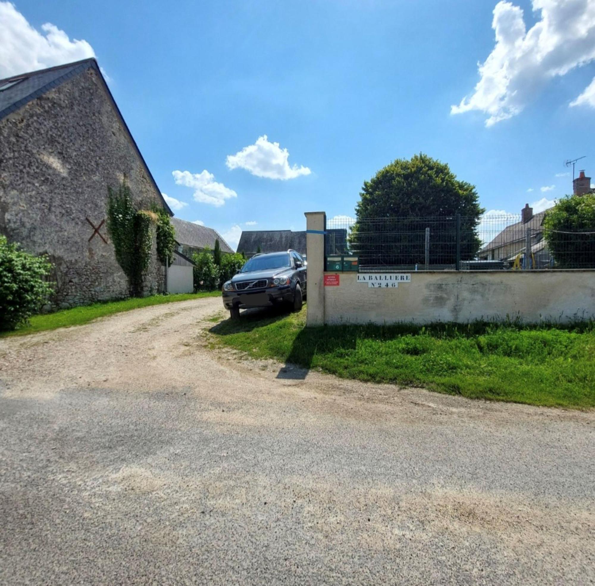 Escapade A La Balluere Tauxigny Exterior foto